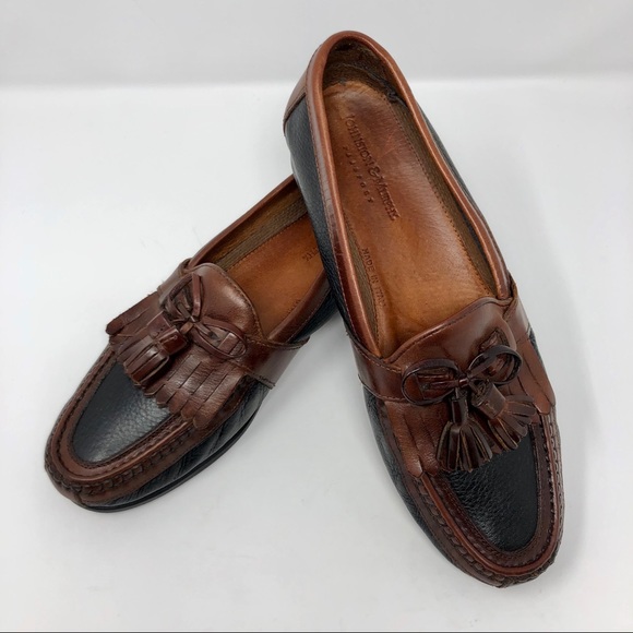 Johnston & Murphy Other - Men’s Johnston & Murphy Italian Tassel Loafer Sz 9